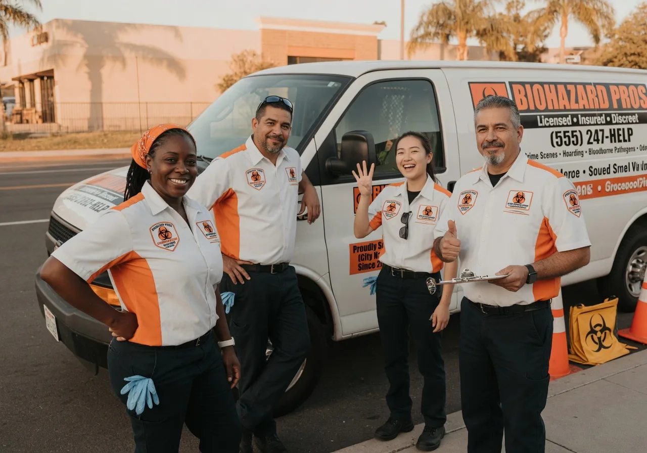 Biohazard Cleanup company in Garland, TX