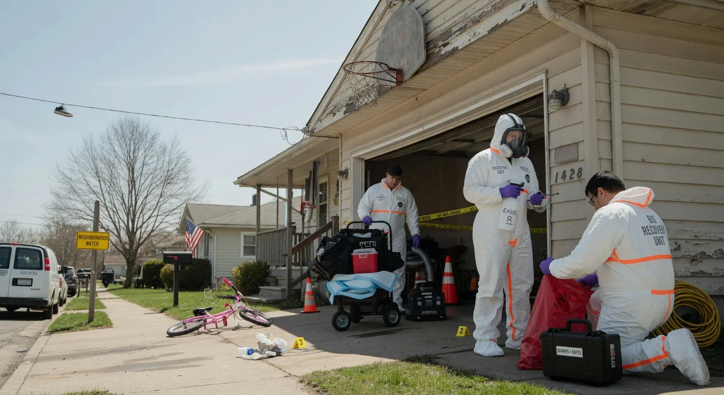 Biohazard Cleanup in Garland, TX near me